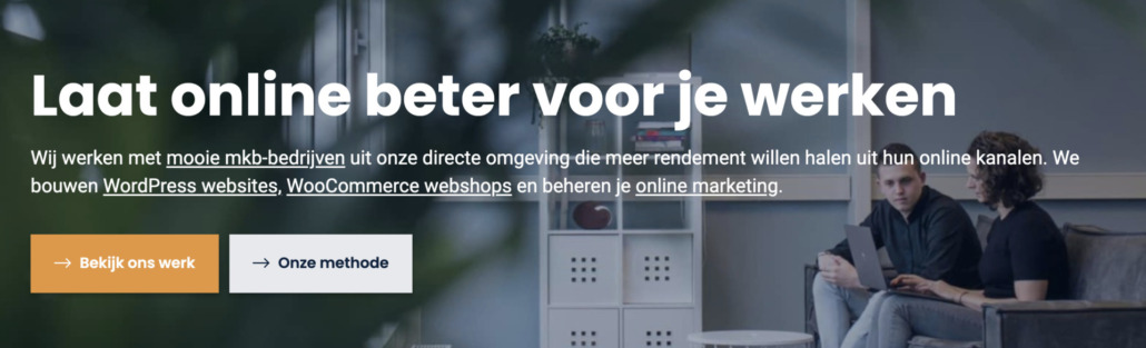 Hier moet een goede call to action aan voldoen